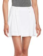 Free People Button-accented Mini Skirt
