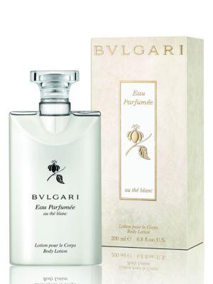 Bvlgari Eau Parfumee Au The Blanc Body Lotion/6.8 Oz.
