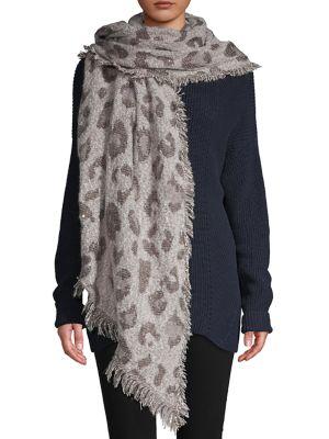 Collection 18 Sequin Leopard-print Wrap