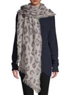 Collection 18 Sequin Leopard-print Wrap