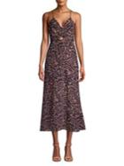 The Fifth Label Pastel Heights Dalia Slim-fit Midi Shift Dress