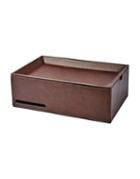 Fossil Valet Ten-piece Leather Watch Box