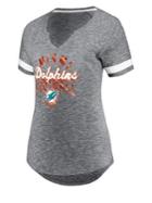 Majestic Miami Dolphins Nfl Game Tradition Cotton Tee