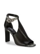 Charles By Charles David Gabe Buckled Cutout Sandals
