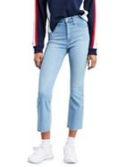 Levi's Cropped High-rise Jeans