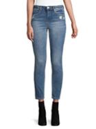 Blank Nyc The Reade Distressed Ankle Skinny Jeans