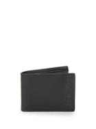 Calvin Klein Slim Embossed-logo Leather Bifold Wallet