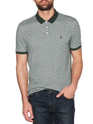 Original Penguin Oxford Dobby Cotton Polo