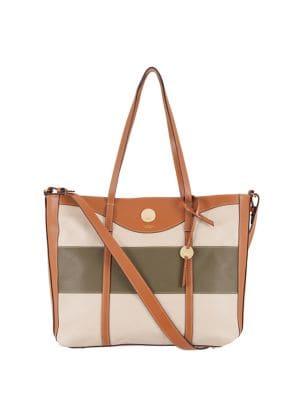 Lodis Laguna Rugby Nelly Rfid Medium Leather Tote