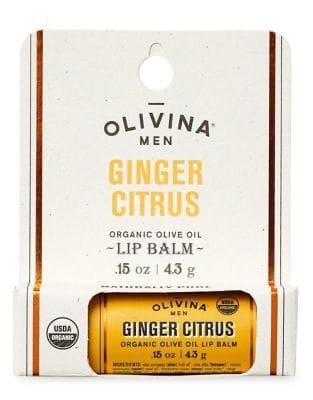 Olivina Ginger Citrus Lip Balm/0.15 Oz.