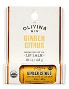Olivina Ginger Citrus Lip Balm/0.15 Oz.
