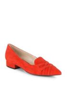 Cole Haan Blakeli Suede Criss Cross Pump