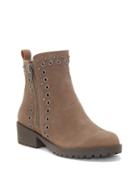 Lucky Brand Hannie Leather Booties