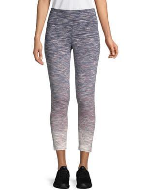 Calvin Klein Performance Ombre High Waist Heathered Leggings