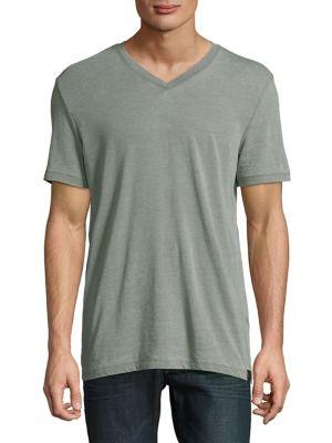 Lucky Brand V-neck Short-sleeve Tee