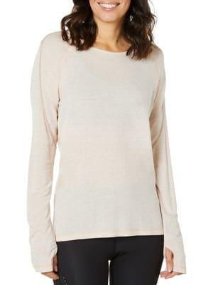 Shape Performance Long-sleeve Tee