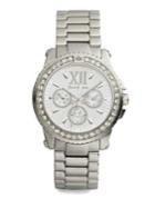 Juicy Couture Pedigree Crystal Bezel Watch