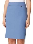 Tahari Arthur S. Levine Zipper Hardware Skirt