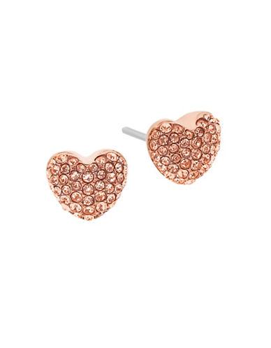 Michael Kors Cubic Zirconia & Crystal Stud Earrings