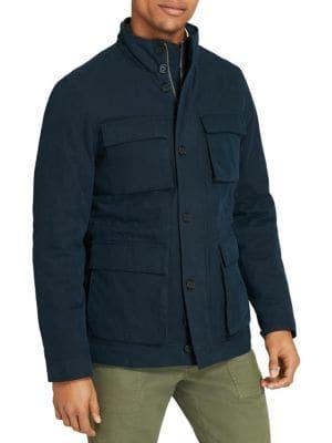Brooks Brothers Red Fleece Classic Field Coat