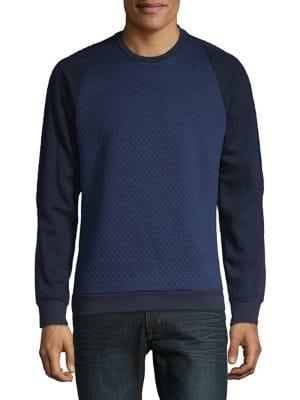 Karl Lagerfeld Classic Raglan Sweatshirt