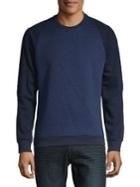 Karl Lagerfeld Classic Raglan Sweatshirt