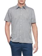 Calvin Klein Logo Button-down Shirt