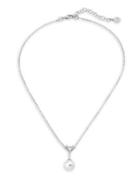 Majorica Faux Pearl Pendant Necklace