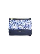 Tri-coastal Design Floral Pyramid Makeup Bag