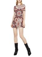 Bcbgeneration Tropical Ripple A-line Dress