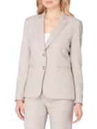 Tahari Arthur S. Levine Lynn Solid Classic-fit Suit