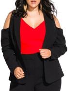 City Chic Plus Miss Holloway Jacket