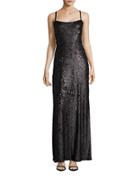 Bcbgmaxazria Gisselle Sequined Gown