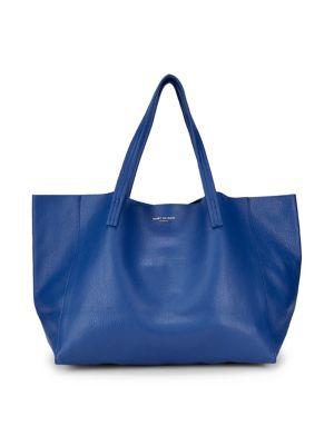 Kurt Geiger London Violet Leather Tote
