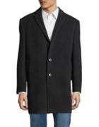 Calvin Klein X-slim Fit Wool-blend Coat