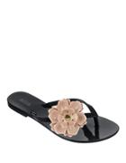 Melissa Harmonic Flower Flip Flop Sandals