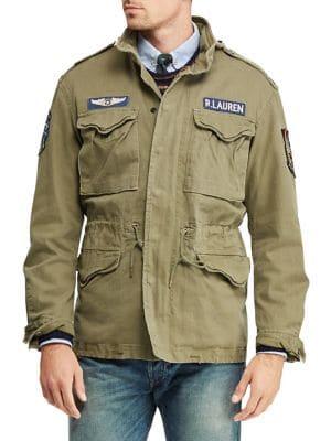 Polo Ralph Lauren Cotton Twill Field Jacket