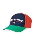 Polo Ralph Lauren Colorblock Logo Baseball Cap
