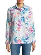 Tommy Bahama Valentina Villa Linen Button-down Shirt