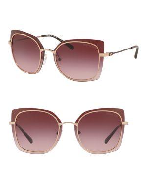 Michael Kors Phuket 62mm Square Sunglasses