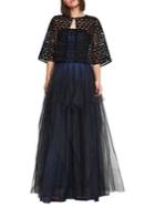 Bcbgmaxazria Cropped Lace Cape