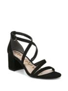 Sam Edelman Stacie Strappy Suede Block Heel Sandals