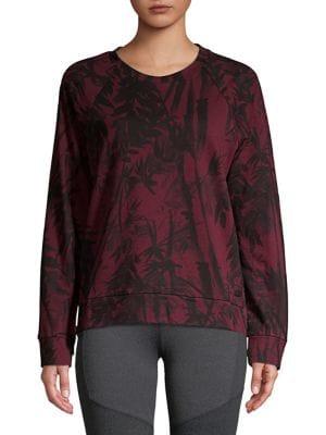 Marc New York Performance Bamboo Printed Pullover