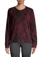 Marc New York Performance Bamboo Printed Pullover