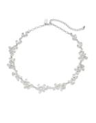 Kate Spade New York Crystal Ivy Statement Necklace