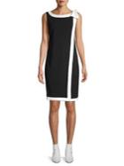 Karl Lagerfeld Paris Contrasting Shirt Dress