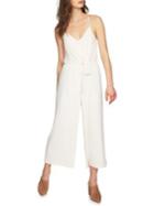 1.state Spaghetti Strap Tie-waist Jumpsuit