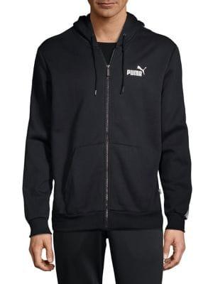 Puma Logo Zip Hoodie