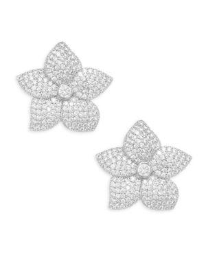 Kate Spade New York Pave Bloom Statement Studs