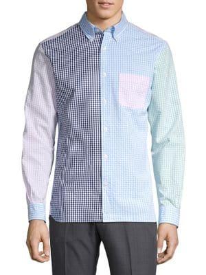 Brooks Brothers Red Fleece Printed Button-down Shirt
